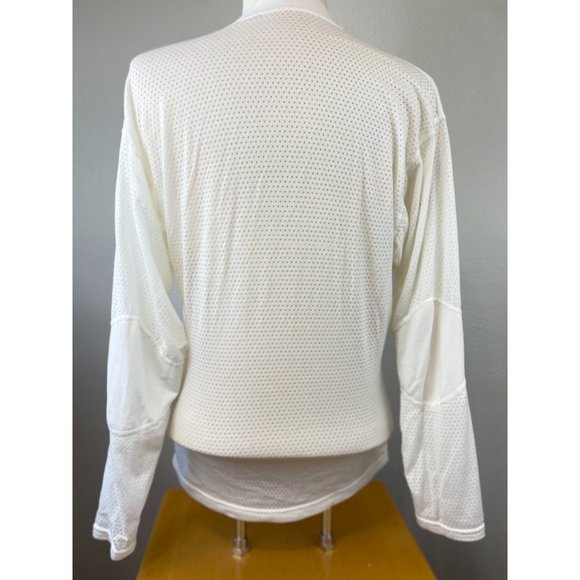 Women's Transport Small Mock Neck Thermal Athletic Shirt Resolute America L/S - Picture 3 of 8